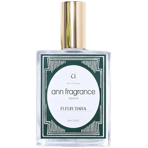 ann fragrance 13. Fleur Tiara parfüm şişesi