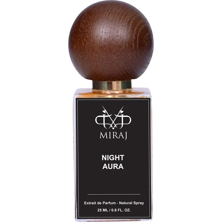 Miraj Fragrances & Attars Night Aura parfüm şişesi