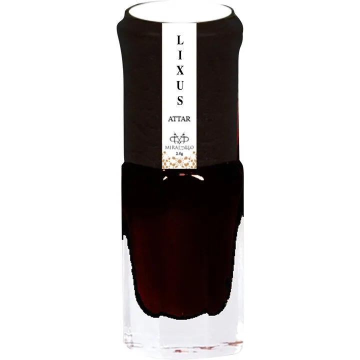 Miraj Fragrances & Attars Lixus parfüm şişesi
