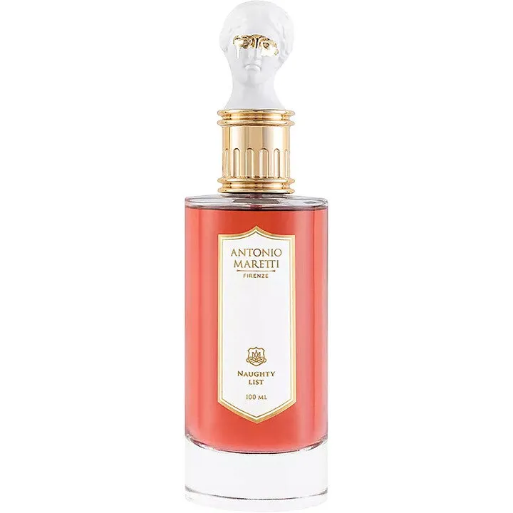 Antonio Maretti Naughty List perfume bottle