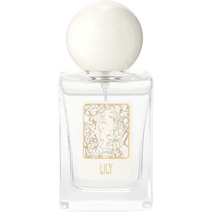 Mucha Lily (Hair Mist) / リリー parfüm şişesi
