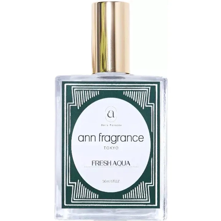 ann fragrance 18. Fresh Aqua perfume bottle