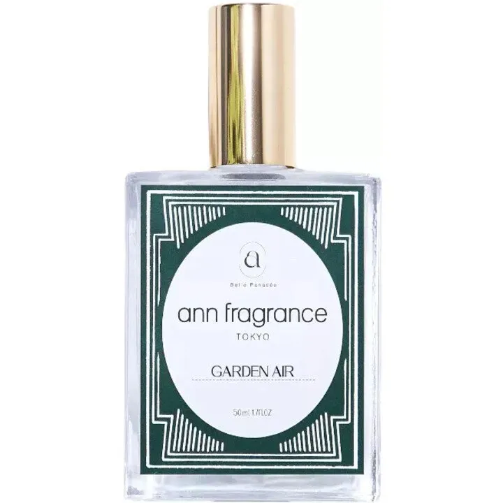 ann fragrance 21. Garden Air perfume bottle