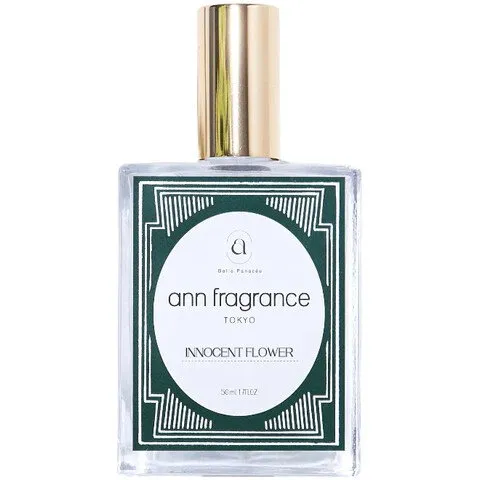 ann fragrance 22. Innocent Flower perfume bottle