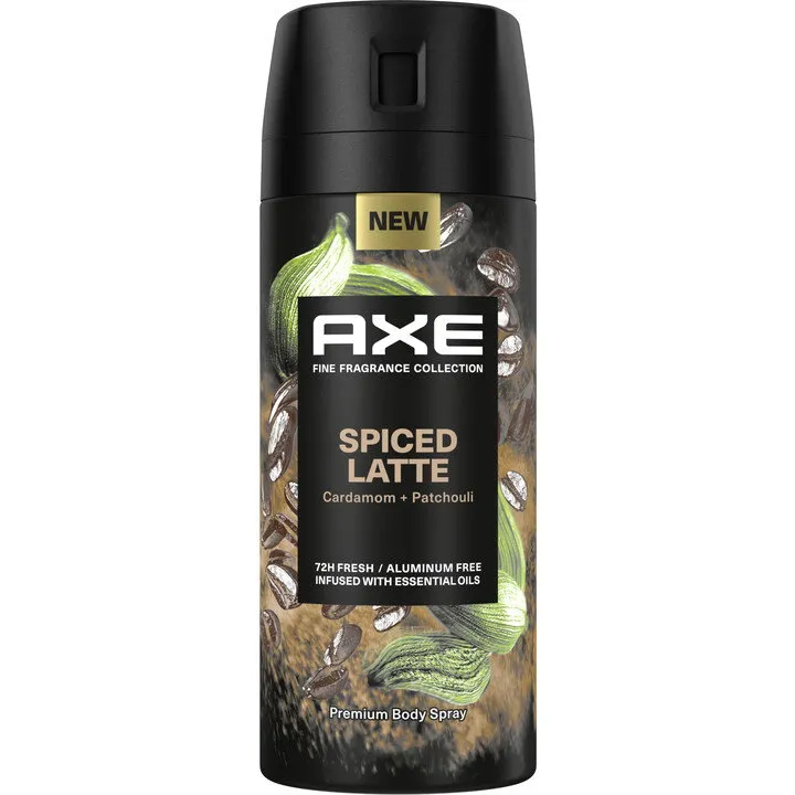Axe Spiced Latte parfüm şişesi