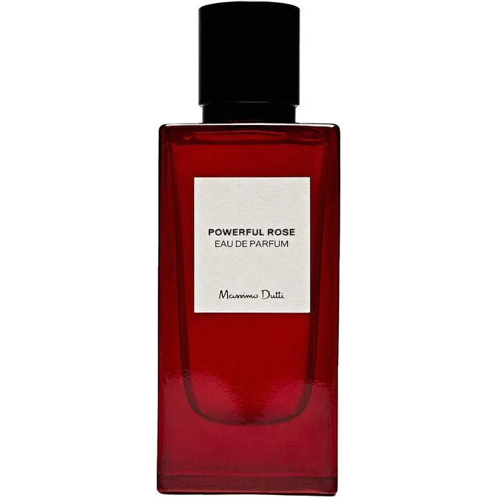 Massimo Dutti Powerful Rose parfüm şişesi