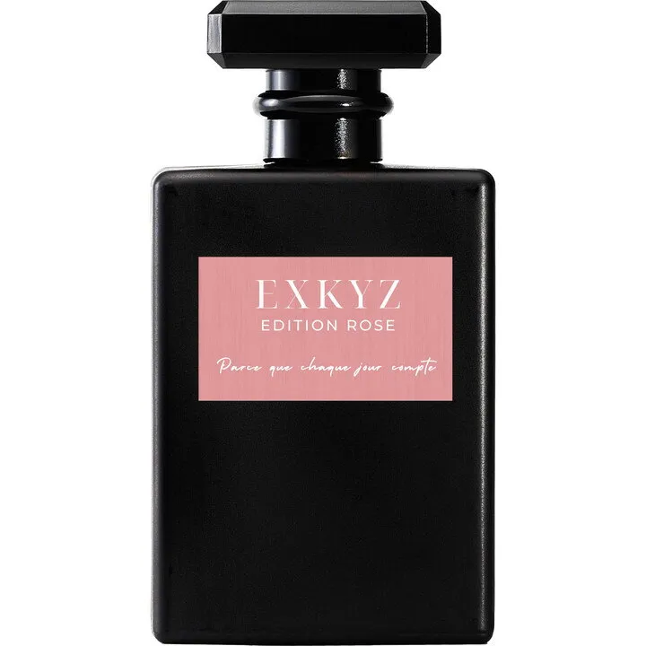 Exkyz - Edition Rose perfume bottle