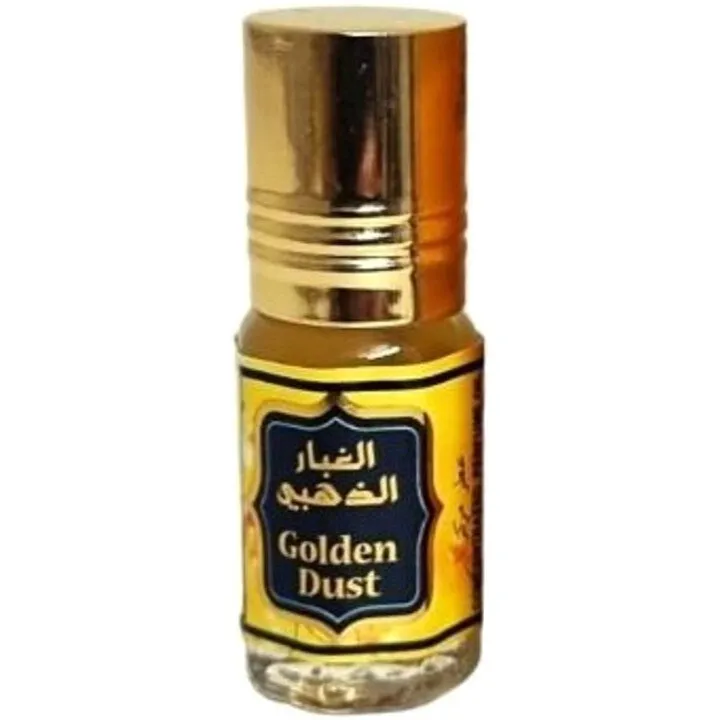 Sarahs Creations Golden Dust parfüm şişesi