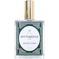 ann fragrance 28. The Hotel Lounge perfume bottle