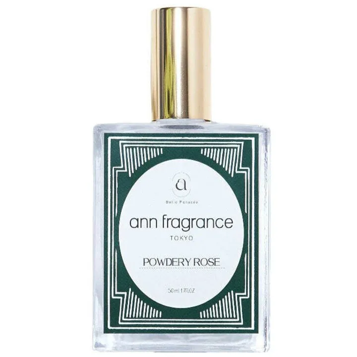 ann fragrance 29. Powdery Rose parfüm şişesi