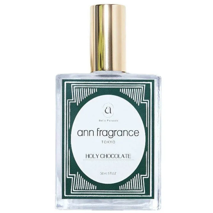 ann fragrance 25. Holy Chocolate perfume bottle