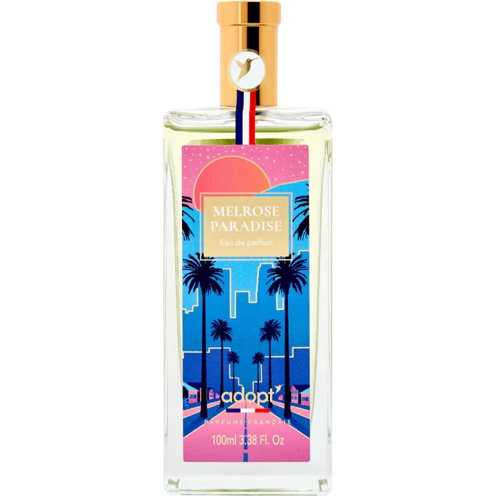 Adopt' Melrose Paradise perfume bottle