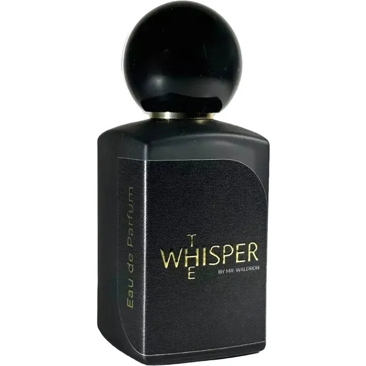 Mr. Waldron The Whisper perfume bottle