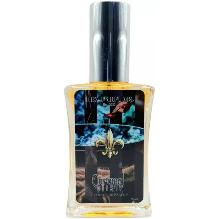 Hez Parfums Caramel Elixir parfüm şişesi