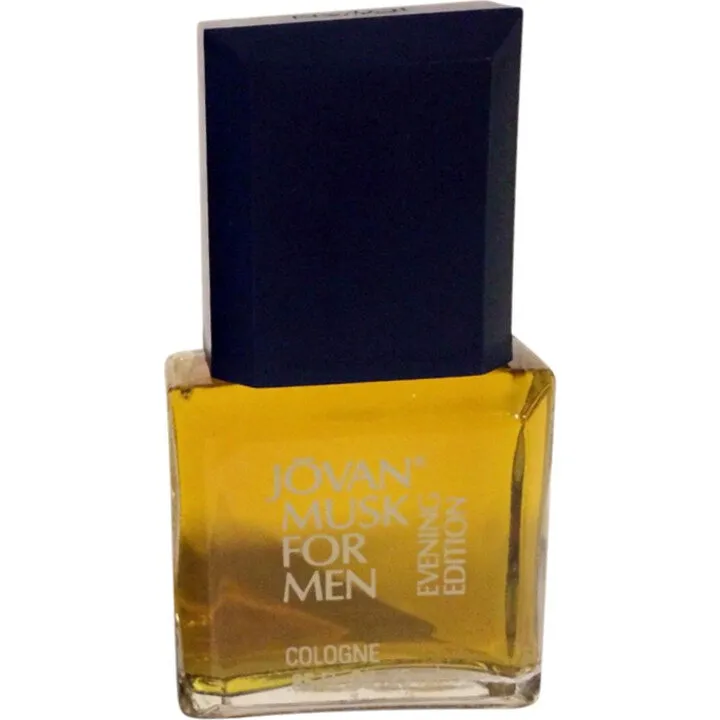 Jōvan Musk for Men Evening Edition parfüm şişesi