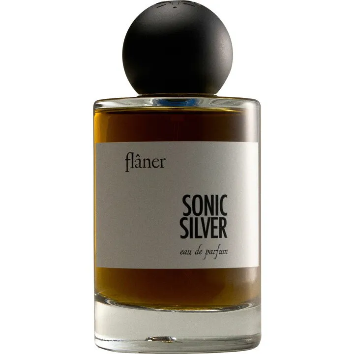 flâner Sonic Silver parfüm şişesi