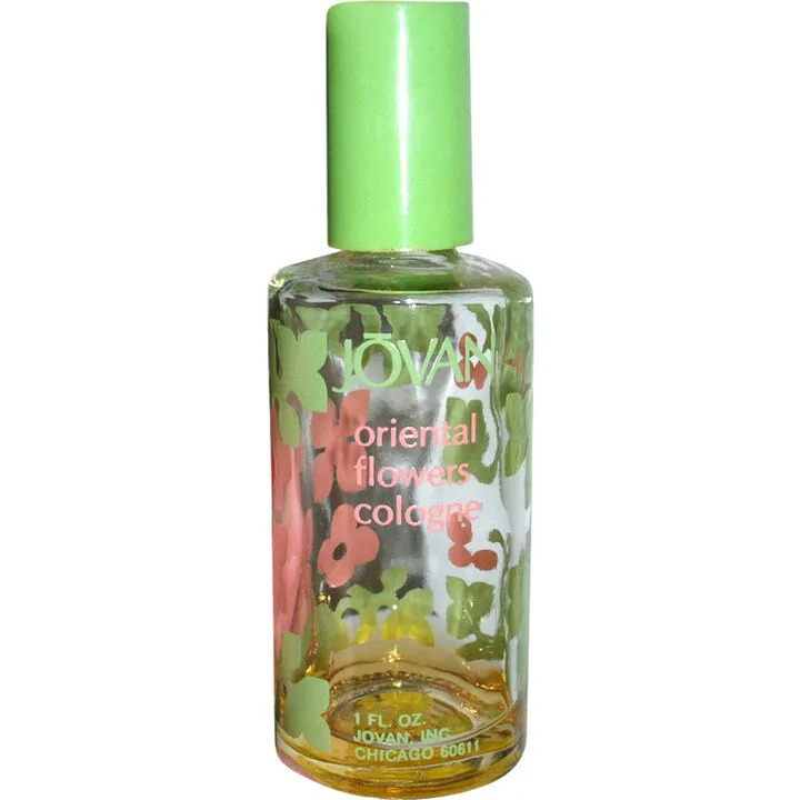 Jōvan Oriental Flowers parfüm şişesi