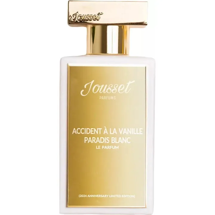 Jousset Parfums Accident à La Vanille - Paradis Blanc parfüm şişesi