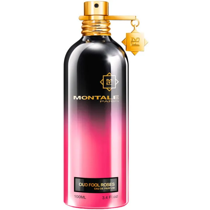 Montale Oud Fool Roses perfume bottle