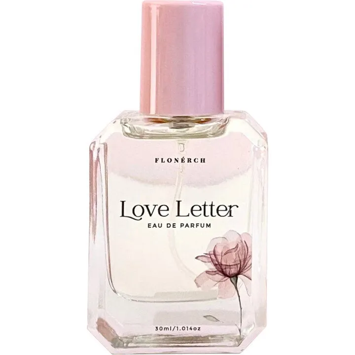Flonérch Love Letter parfüm şişesi