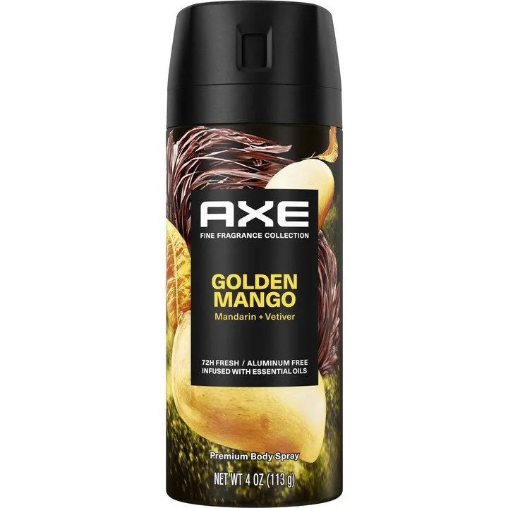 Axe Golden Mango parfüm şişesi
