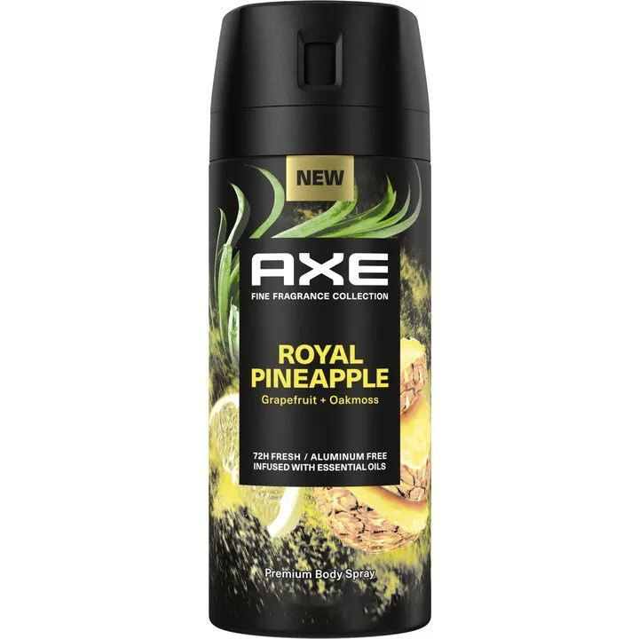 Axe Royal Pineapple parfüm şişesi