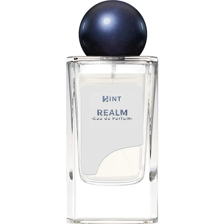 Hint Realm perfume bottle