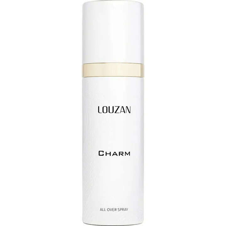 Louzan Charm parfüm şişesi