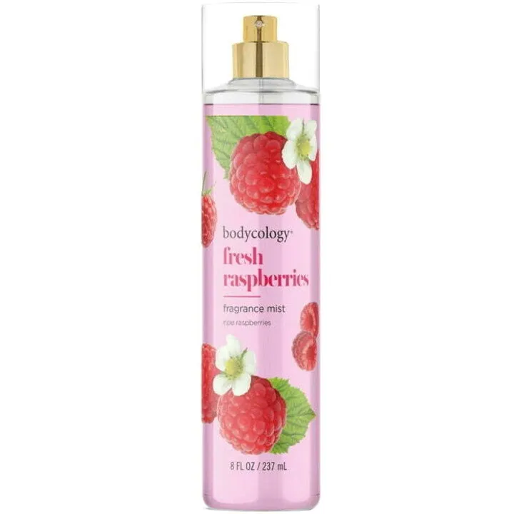 bodycology Fresh Raspberries parfüm şişesi