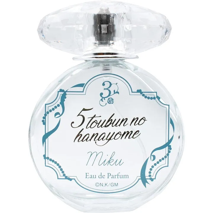 Fairytail Parfum Miku / 三玖 parfüm şişesi