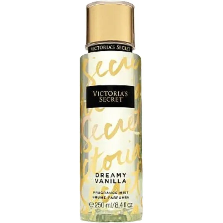 Victoria's Secret Dreamy Vanilla perfume bottle