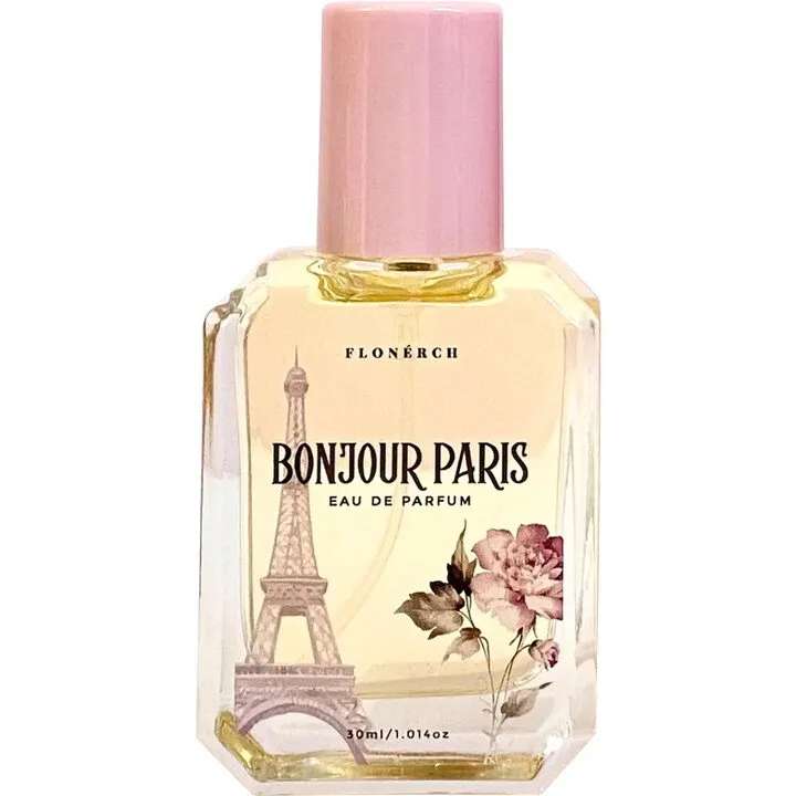 Flonérch Bonjour Paris perfume bottle