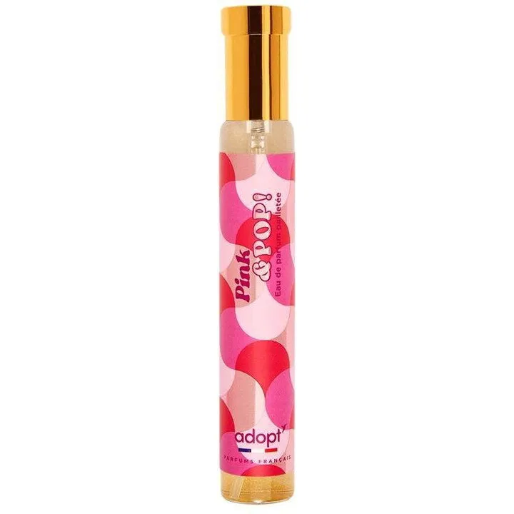 Adopt' Pink & Pop perfume bottle