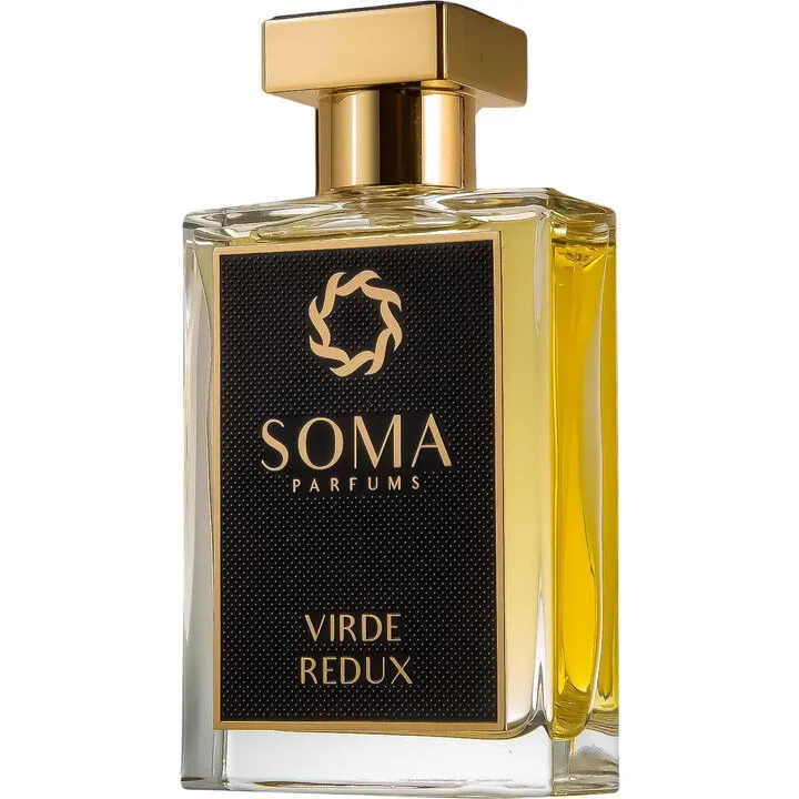 Soma Parfums Virde Redux perfume bottle