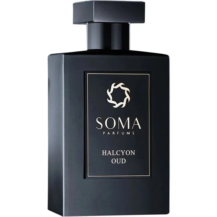 Soma Parfums Halcyon Oud perfume bottle