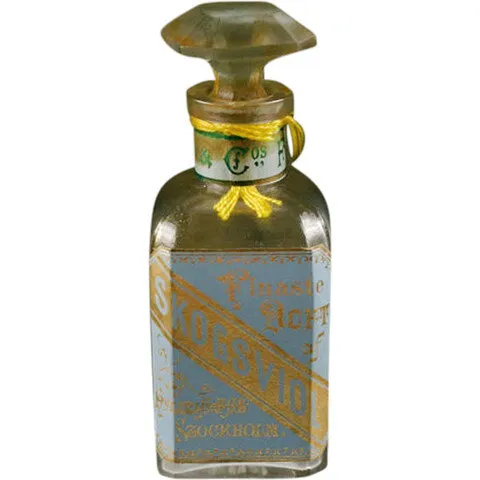 Hylin & Cos Skogsviol parfüm şişesi