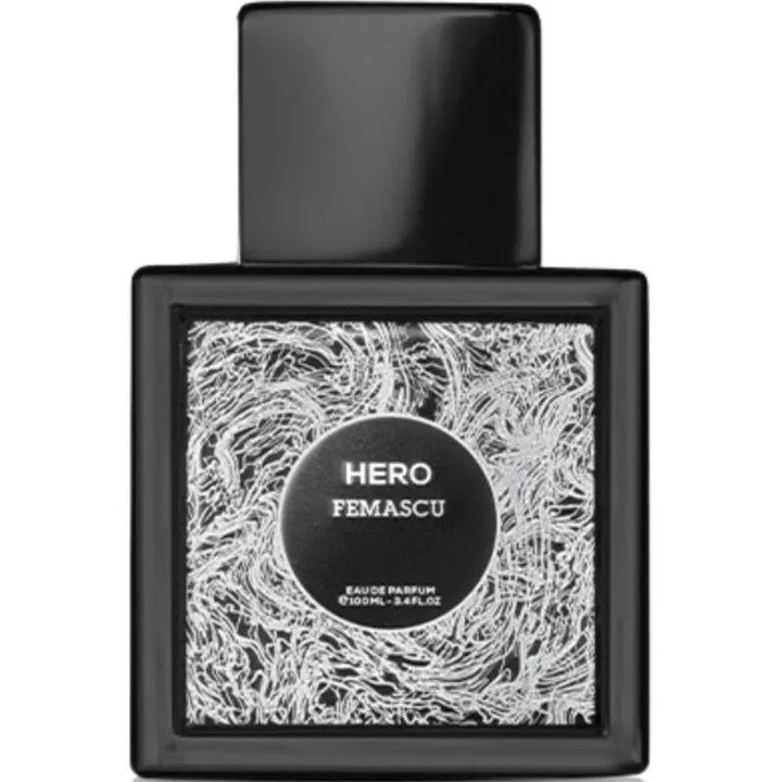 Femascu Hero parfüm şişesi
