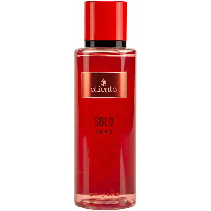 oLiente Solo perfume bottle