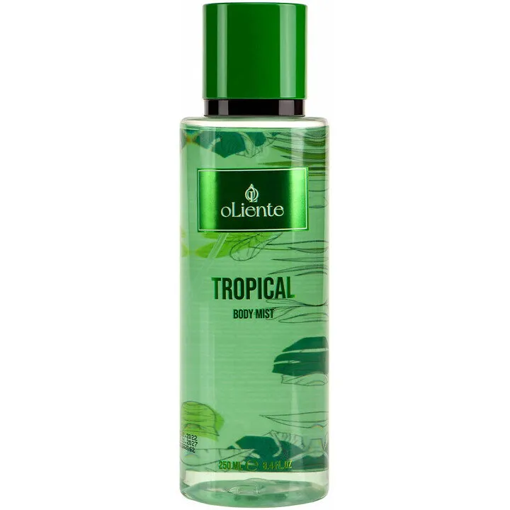 oLiente Tropical perfume bottle