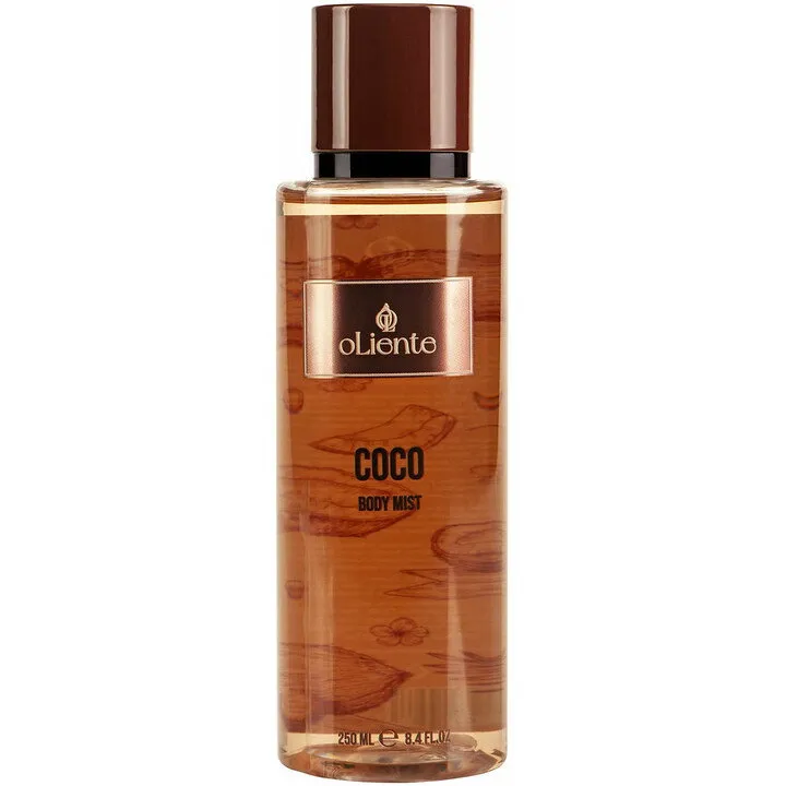 oLiente Coco perfume bottle