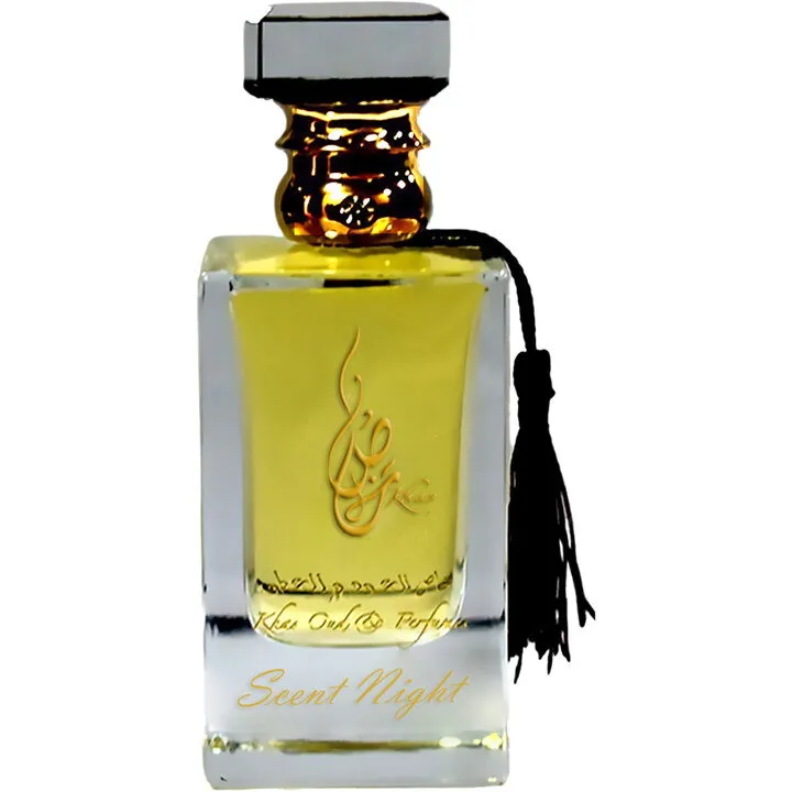 Khas Oud & Perfumes Scent Night parfüm şişesi