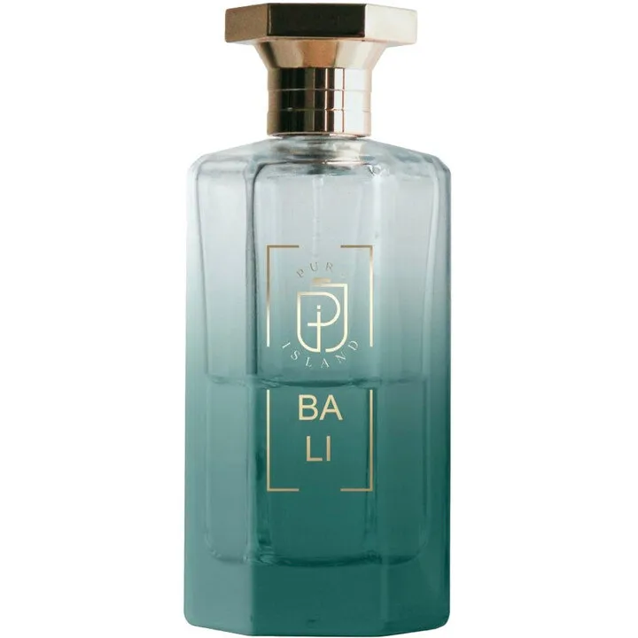 Pure Island Bali perfume bottle