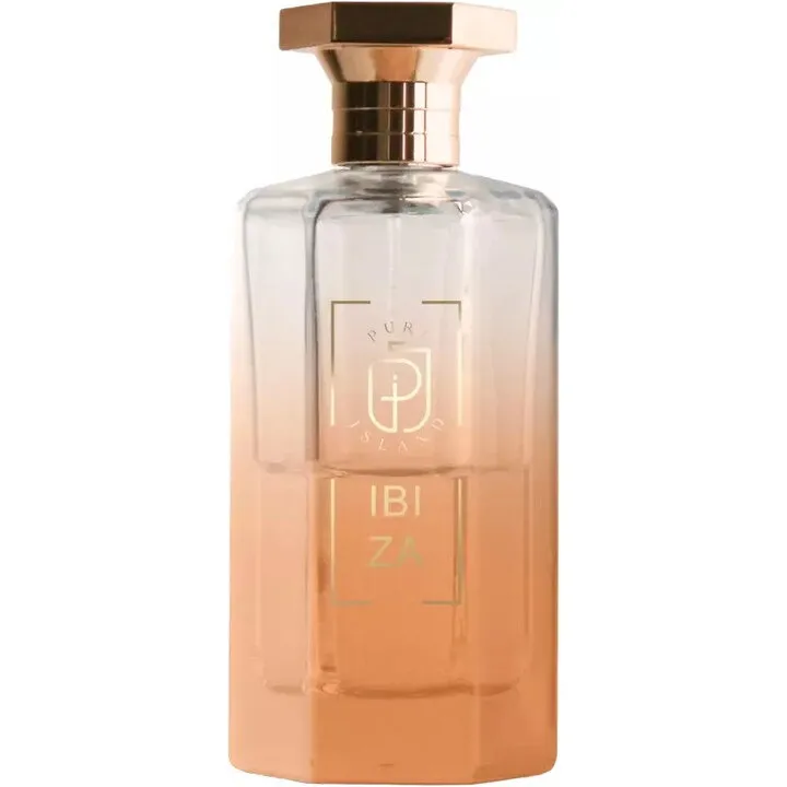 Pure Island Ibiza perfume bottle