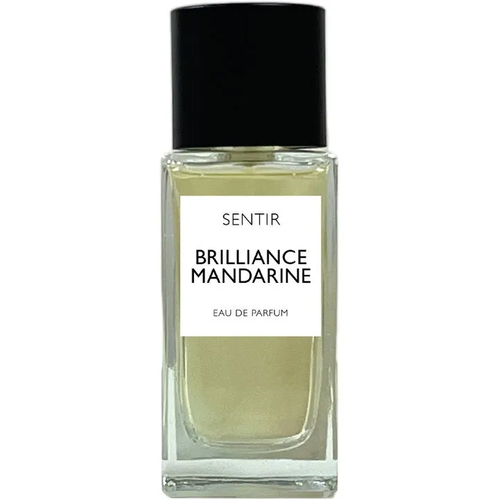 Sentir Brilliance Mandarine parfüm şişesi