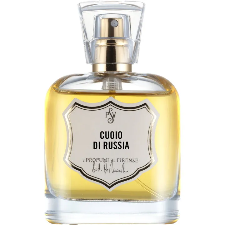 Spezierie Palazzo Vecchio Cuoio di Russia (Eau de Parfum) parfüm şişesi