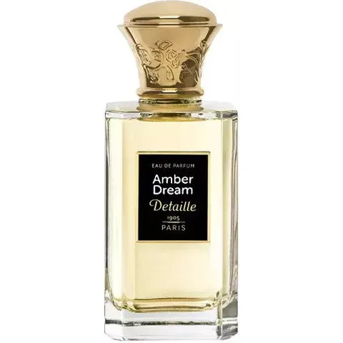 Detaille Amber Dream parfüm şişesi