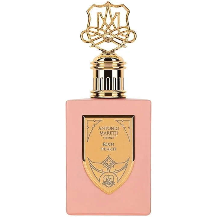 Antonio Maretti Rich Peach perfume bottle