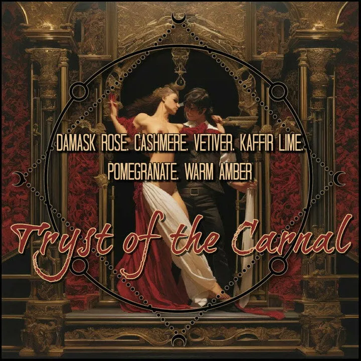 Lurker & Strange Tryst of the Carnal parfüm şişesi