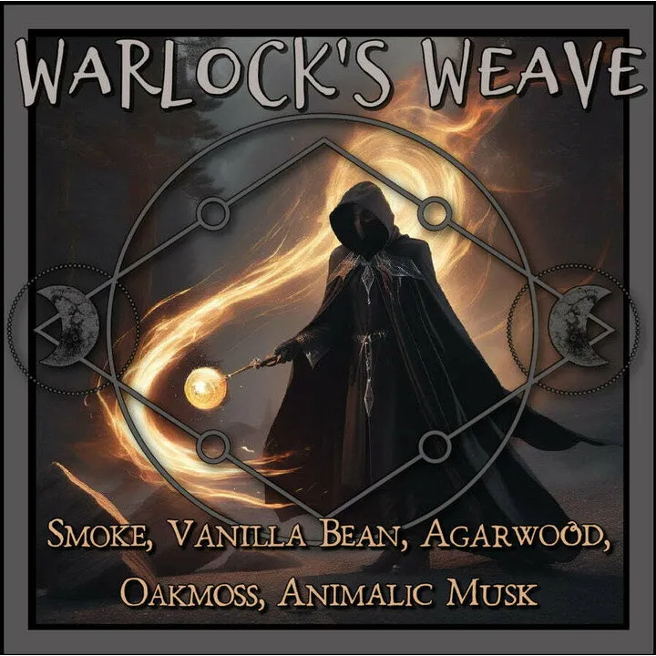 Lurker & Strange Warlock's Weave parfüm şişesi