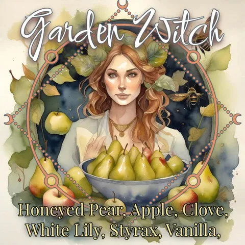 Lurker & Strange Garden Witch perfume bottle